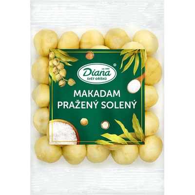 Diana Company Makadamové orechy pražené solené 100 g