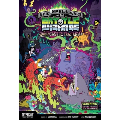 Cryptozoic Epic Spell Wars of the Battle Wizards Rumble at Castle Tentakill