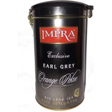 Liran Cejlonský černý čaj Earl Grey Impra sypaný velkolistý 250 g