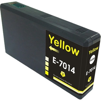 Compatible Epson T7014 жълт (yellow) съвместими касети (T7014)