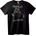 NOONEBRAND T-shirt с Avantasia Skull: Against The Wind - 2XL, Black