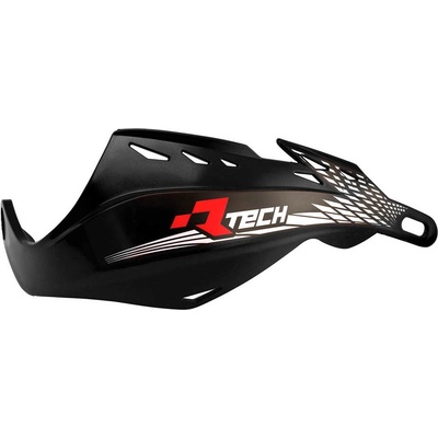 RACETECH (RTECH) kryty páček GLADIATOR EASY barva černá (s upevněním na řídítka 22,2mm i 28,6mm)