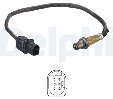Lambda sonda DELPHI ES21236-12B1 (ES2123612B1)