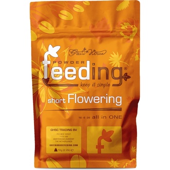 Green House Seed Powder feeding short Flowering 1 kg