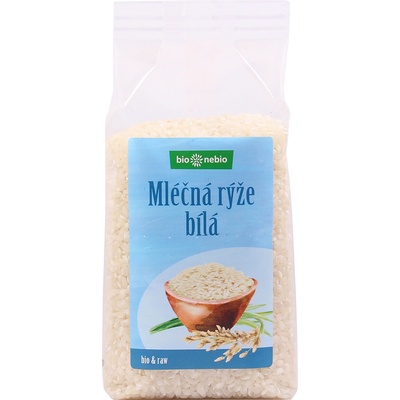 BioNebio Ryža mliečna biela 0,5 kg-BIO