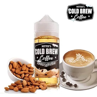 Nitro's Cold Brew Almond Capuccino 100ml