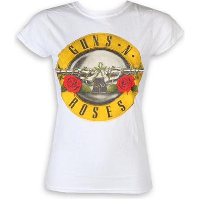 Rock Off Guns N' Roses Classic Bullet Logo černá