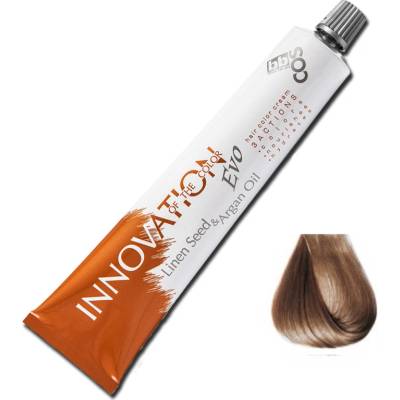 BBcos Innovation Evo farba na vlasy s arganovým olejom 8/07 100 ml