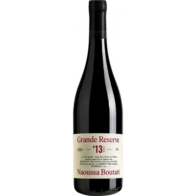 Boutari Grande Reserve Naoussa 2013 Červené 12.6% 0,75 l (holá láhev)
