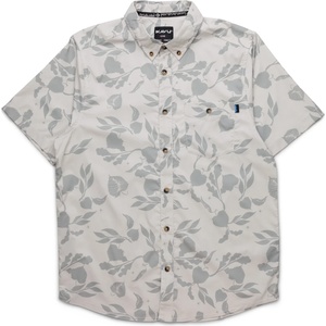 KAVU Мъжка риза с копчета KAVU River Wrangler Shirt - Grown - размер XL (033-3155-0114)