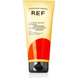 Ref Stockholm Colour Boost Masque 200 ml цвят Intense Copper 7.44