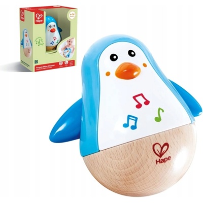 Hape hrkálka tučniak hojdacia