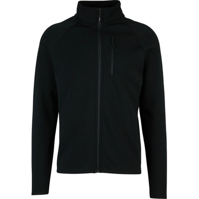 Stoic Мъжко вълнено яке Stoic MerinoFleece335 KuolpaSt. II Jacket Merino jacket - Black (005-6571-0112)