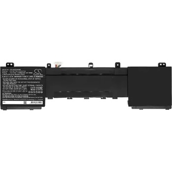 Image 1 of Cameron Sino Батерия за лаптоп ASUS ZenBook Pro 15 UX550GD C41N1728 LiPo 15, 4 V 4400mAh CAMERON SINO (CS-AUZ580NB)
