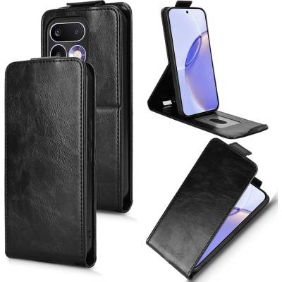 realme Вертикален Кожен Калъф за Realme 16 Pro+ 5G - Флип, Магнитен, Стойка, Слот за Карта, Вкл. Протектор - 4 Цвята