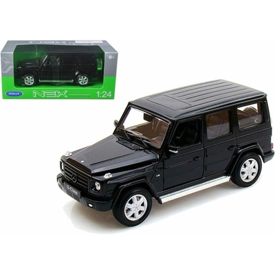 Welly Mercedes Benz G-Class černý 1:24