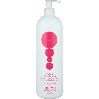 Kallos KJMN Professional Nourishing Hair Conditioner балсам за суха и увредена коса 1000ml