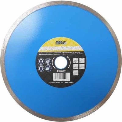 Magg Diamantový kotouč celoobvodový 250 x 25,4 mm DKCQ250