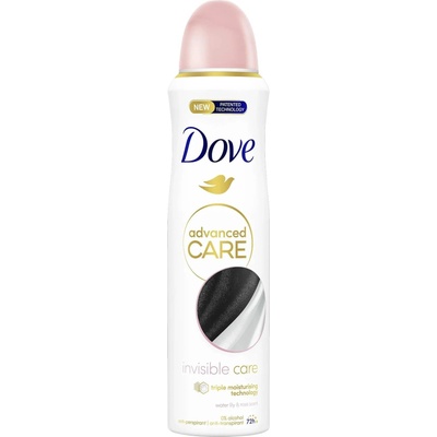 Dove Advanced Care Спрей дезодорант Invisible Care, 150 ml
