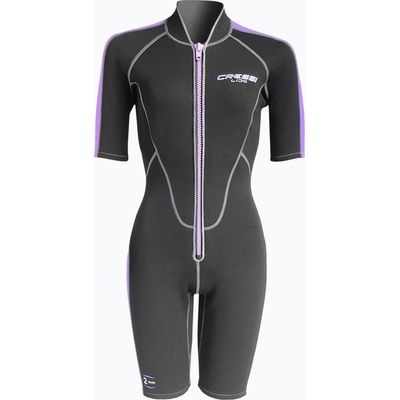 Dámsky Cressi Lido Shorty 2 mm black/lilac