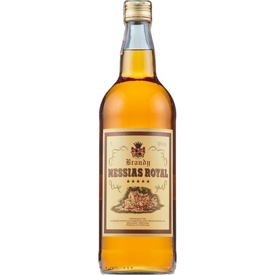 Messias Brandy Royal 36% 1 l (čistá fľaša)