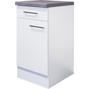 Flex-Well Kuchynská skrinka Joelina spodná, zásuvky + dvierka, 40 x 86 x 57,1 cm