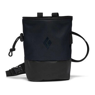 Black Diamond Mojo Zip Chalk Bag carbon M/L – Zboží Dáma