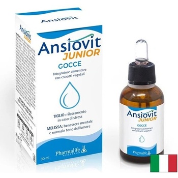 Pharmalife Research Капки Ансиовит Джуниър-спокойствие и баланс за деца | Pharmalife Research (636383 (0455NA) PL)