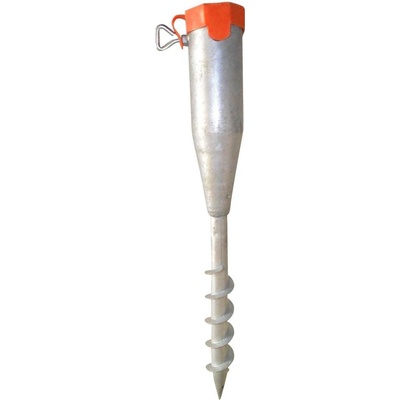 zemní vrut 550mm bez tyče