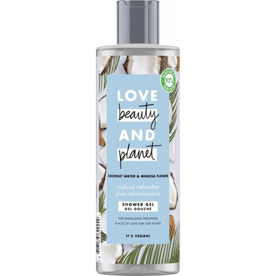 Love Beauty & Planet Radical Refresher osviežujúci sprchový gél 500 ml