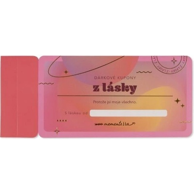 Albi Dárkové kupony z lásky