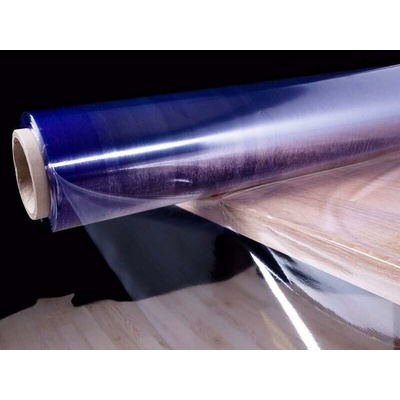 PVC ubrusovina - průhledná - metráž šířka 130 cm