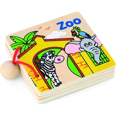 Viga knižka zoo český jazyk