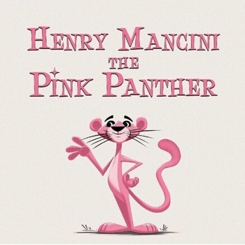 Henry Mancini - Pink Panther (Pink Coloured) (LP) (3770024956849)