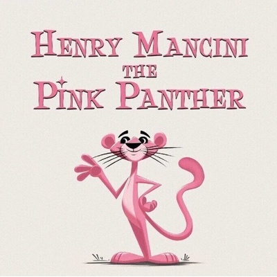 Henry Mancini - Pink Panther (Pink Coloured) (LP) (3770024956849)