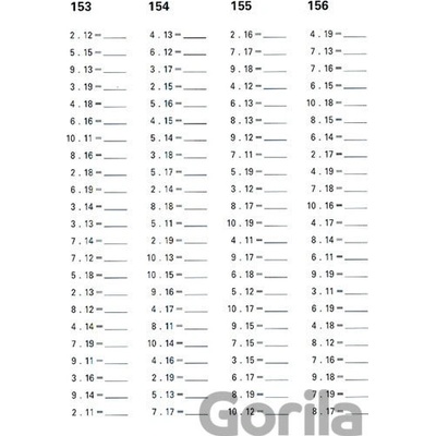 Matematické pětiminutovky III. díl Hana Staudková Kniha