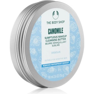 The Body Shop Camomile Sumptuous Cleansing Butter балсам за почистване и премахване на грим за лице 90ml