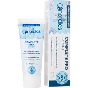 Nordics Реминерализираща паста за зъби Complete Pro, 75 ml - ozone