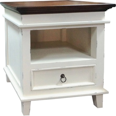 EX Home Нощен шкаф EX Home модел Bergamo КB, махагон