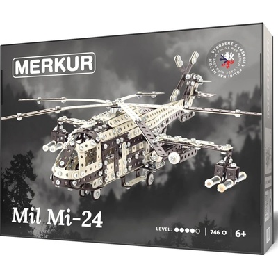 Merkur Vrtulník Mil Mi-24