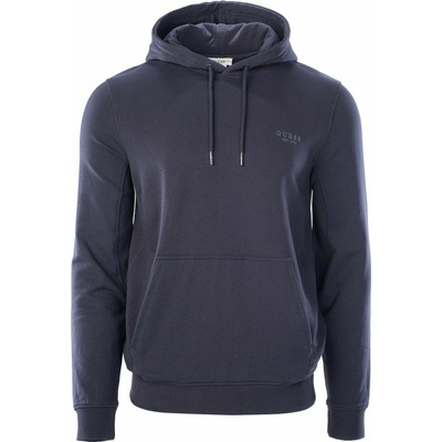 GUESS CHRISTIAN HOODIE FLE M2BQ52K7ON4-G7V2 tmavomodrá