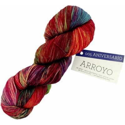 Malabrigo Arroyo 005 Cereza
