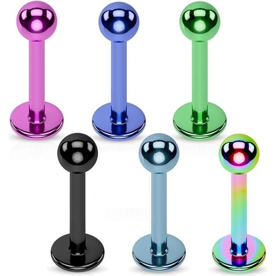 Šperky4U piercing do brady labreta LB1035A-1208