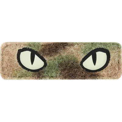 Nášivka M-Tac Cat Eyes 2 - multicam