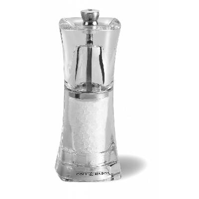 Мелничка за сол `CRYSTAL` - 12, 5 см (Cole & Mason H 37402P)