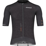 Bioracer Мъжка фланелка с къс ръкав за колоездене Bioracer Speedwear Graphene Jersey Cycling jersey - Black (056-3660-0112)
