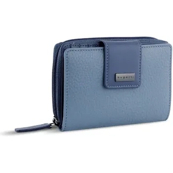 Image 1 of Bugatti Дамски кожен портфейл Bugatti Sina, син (49 2232 39)