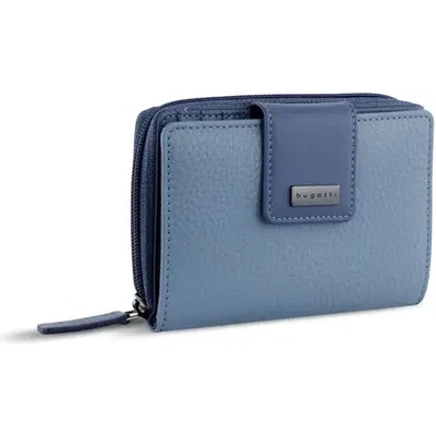 Bugatti Дамски кожен портфейл Bugatti Sina, син (49 2232 39)