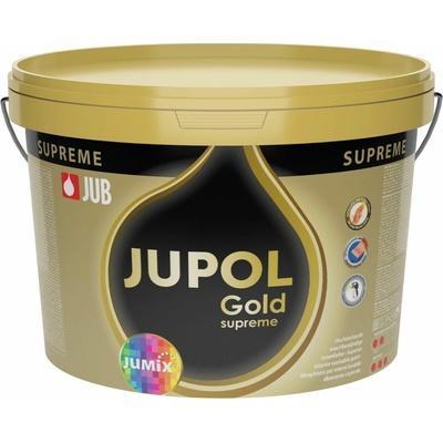 JUB JUPOL GOLD 10 l biela