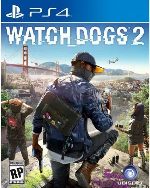 Ubisoft Watch Dogs 2 (PS4)